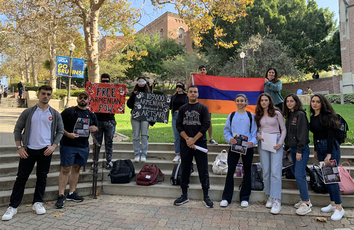 Armenian Students&rsquo; Association hosts events for Artsakh Awareness Week