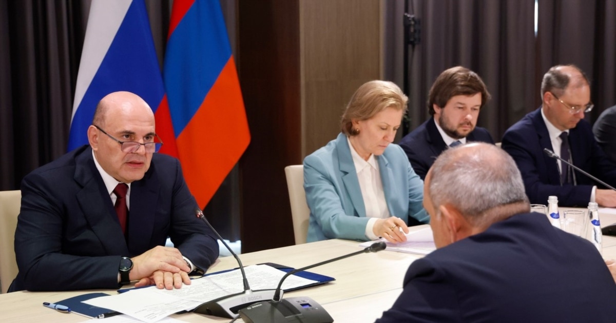 Russian, Armenian PMs Meet Amid Tensions