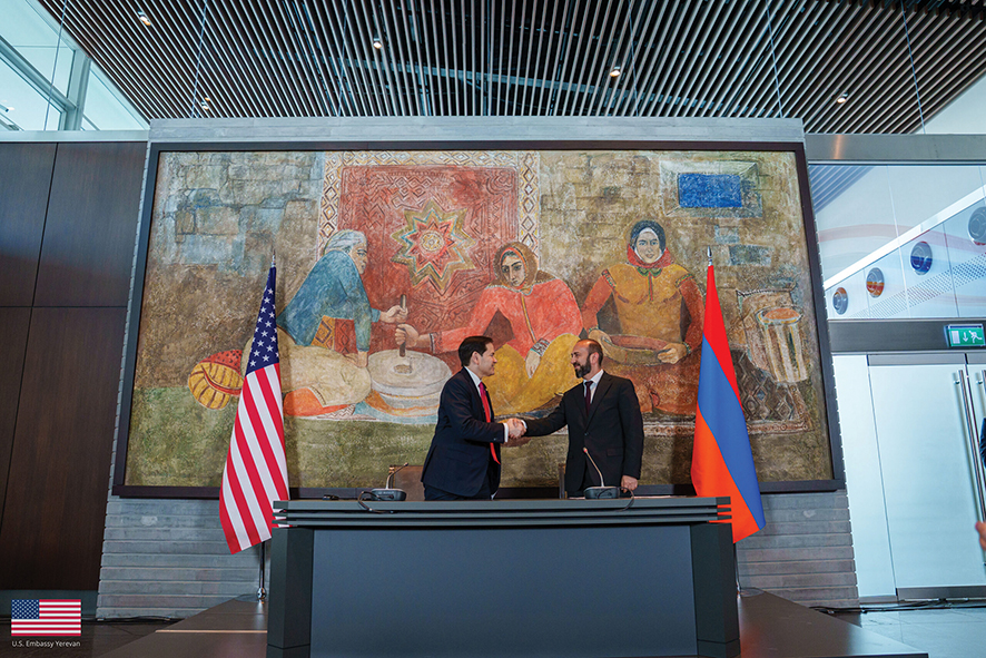 US to hold 74% stake in Armenia&rsquo;s TRIPP company under new agreement