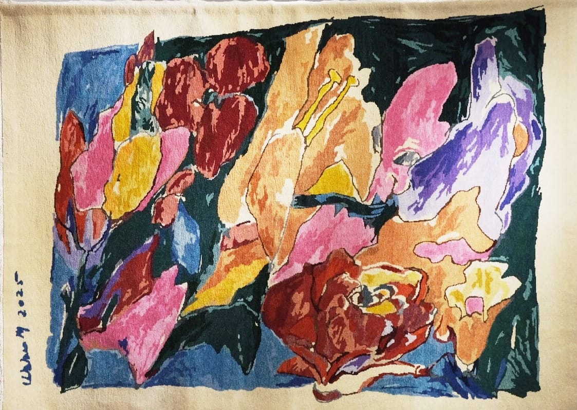 Anna Boghiguian on Weaving Armenia