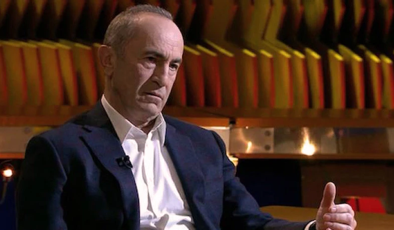 Armenia&rsquo;s former president Robert Kocharyan sentenced to two months in prison
