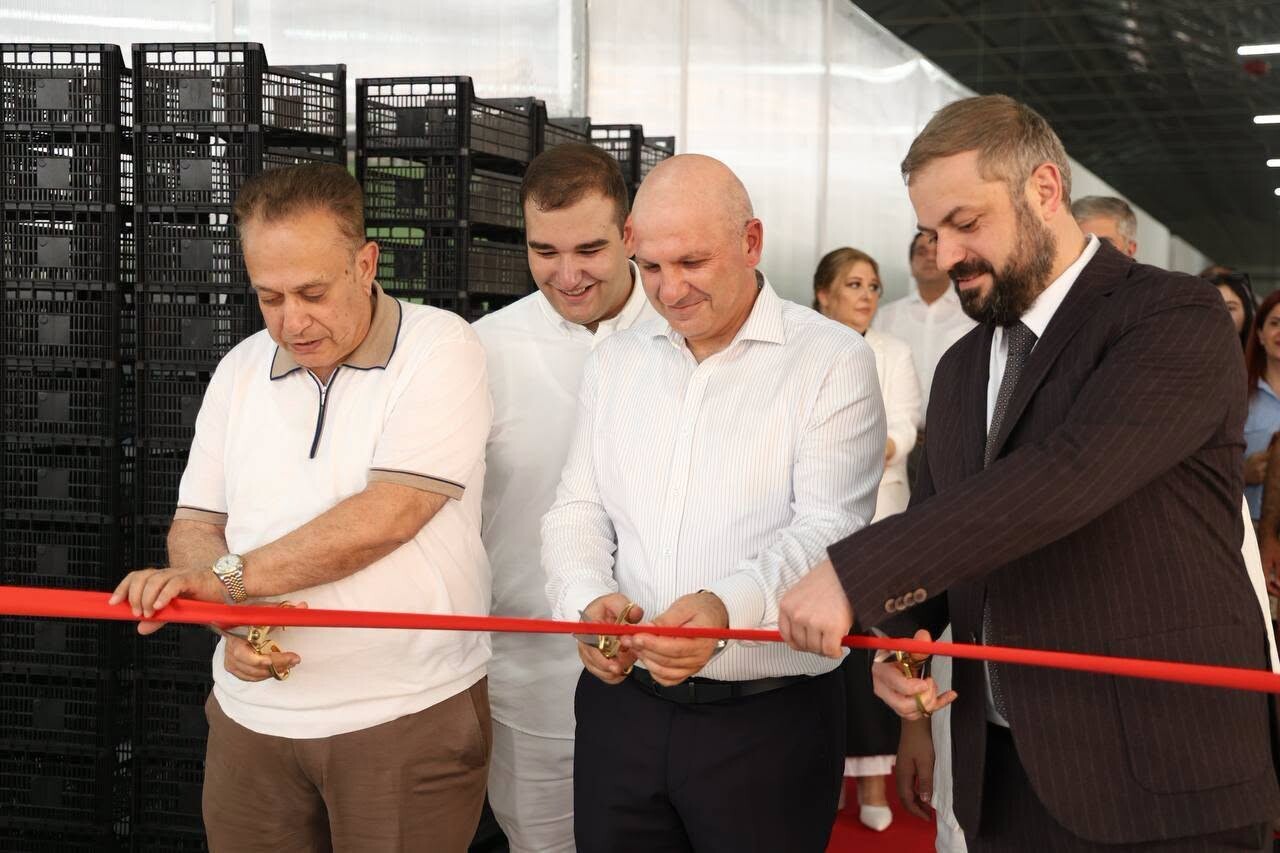 $26.7M tomato greenhouse complex opens in Armenia&rsquo;s Aragatsotn Province