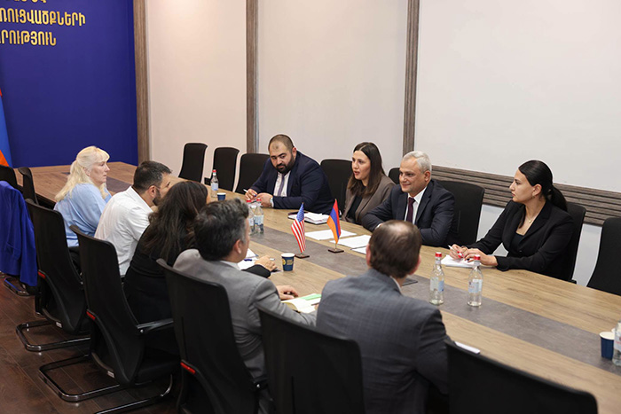 Armenia and U.S. Discuss New Nuclear Power Plant as Yerevan Weighs Russian Proposal