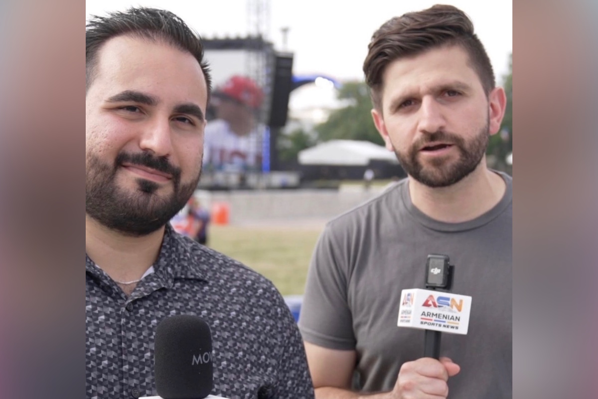 Chasing Armenian sports: A chaotic trip to the White House