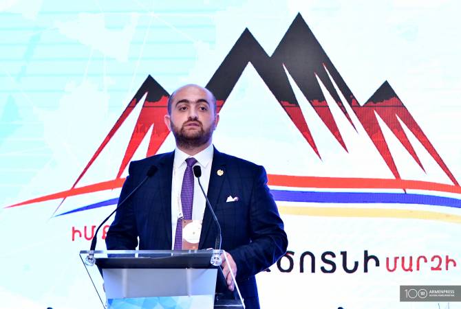 &ldquo;My Step for Aragatsotn Province&rdquo; investment forum is an unprecedented event, says Governor