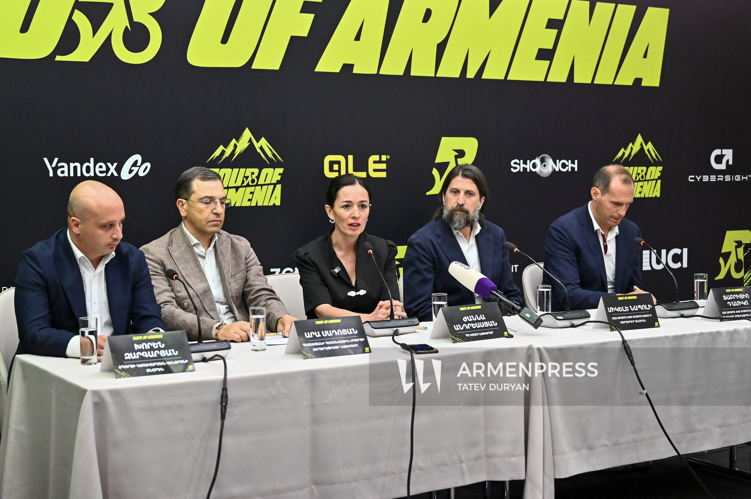 Tour of Armenia cycling race will become a tradition, sports minister says