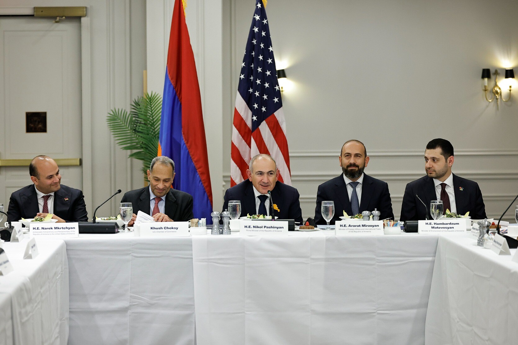 U.S. Chamber of Commerce explores Armenia&rsquo;s economy, investment opportunities